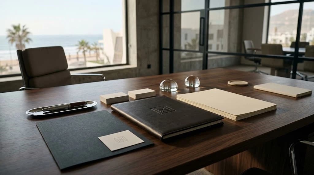 Company formation documents prepared for establishing a business in Agadir, Morocco