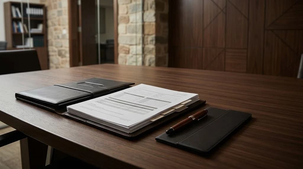 Corporate restructuring dossier for a company facing financial difficulty in Morocco
